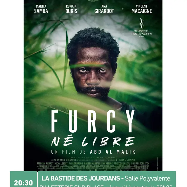 La Tournée du Cigalon  à La Bastide des Jourdans : Furcy , Né libre_La Bastide-des-Jourdans