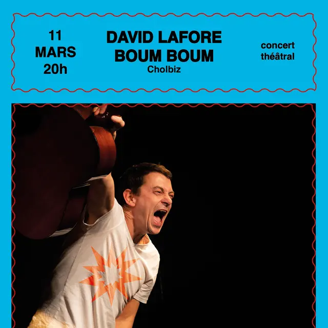 Spectacle David Lafore Boum Boum_Puy-Saint-Vincent