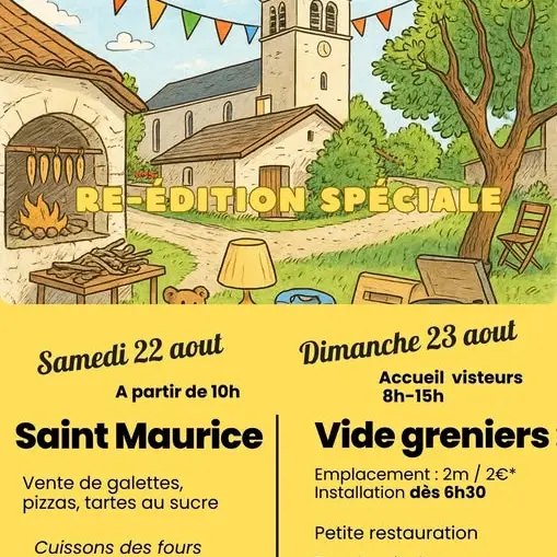 Fête du four et vide grenier à Passin