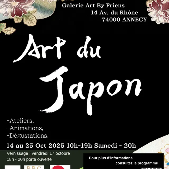Orinasu L'Art du Japon_Annecy