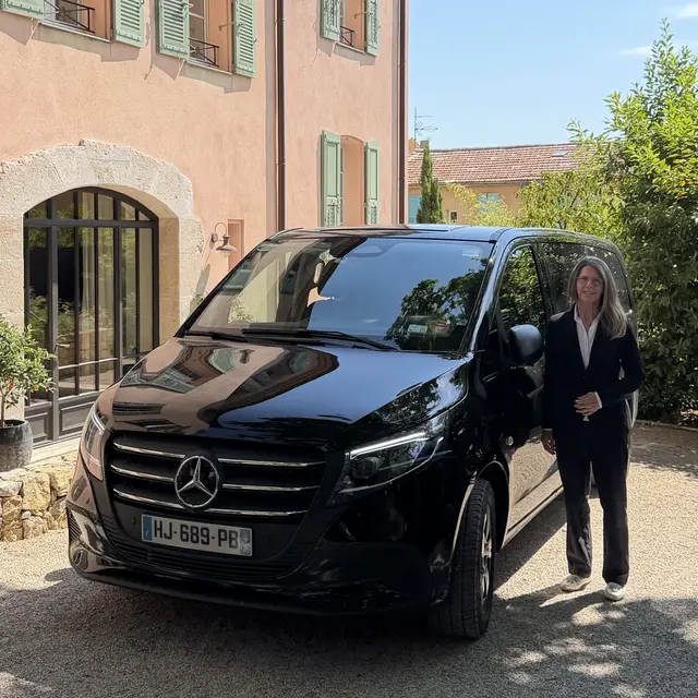 Van Mercedes récent