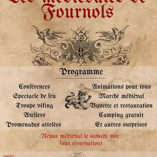 Médiévale de Fournols_Fournols