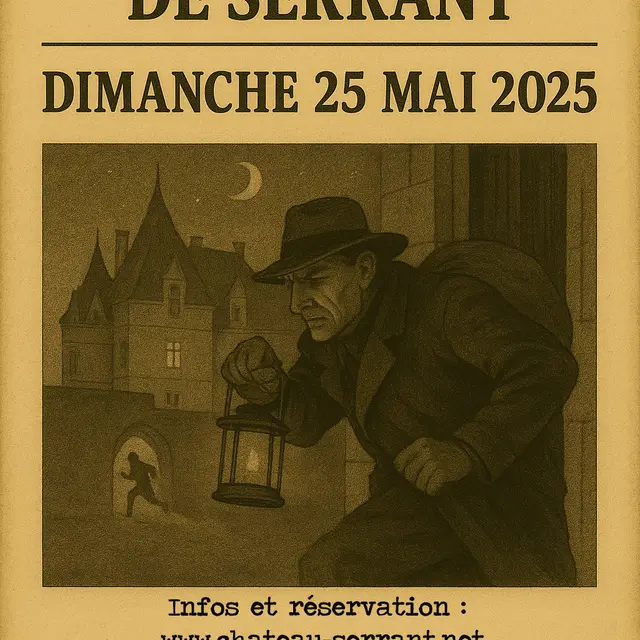 Affiche Enuquête au château