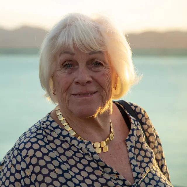 Cannes Greeters Chantal