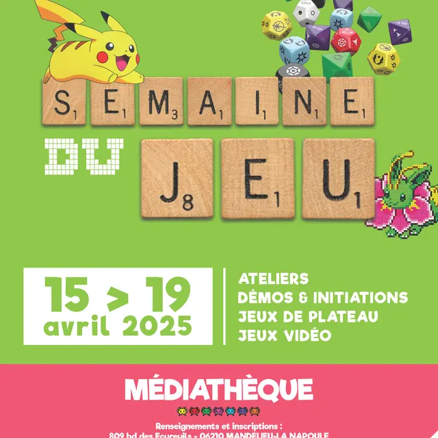 Semaine du Jeu_Mandelieu-La Napoule