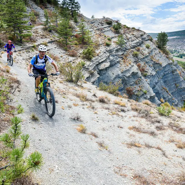 VTT n°4 - Le Pas des Bœufs_Château-Arnoux-Saint-Auban