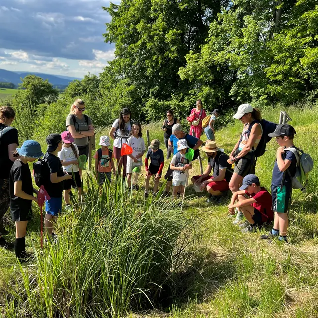 Découverte sensorielle de la nature des pelouses sèches de Monterminod I Rendez-vous Nature en Savoie_Saint-Alban-Leysse