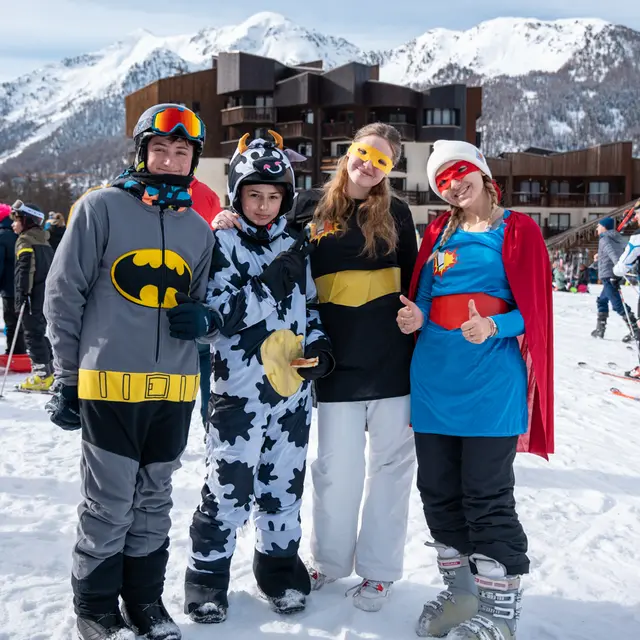 Carnaval : déguisez-vous !_Les Orres