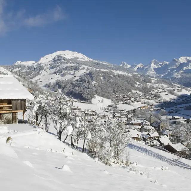 Le Grand-Bornand Village l'hiver
