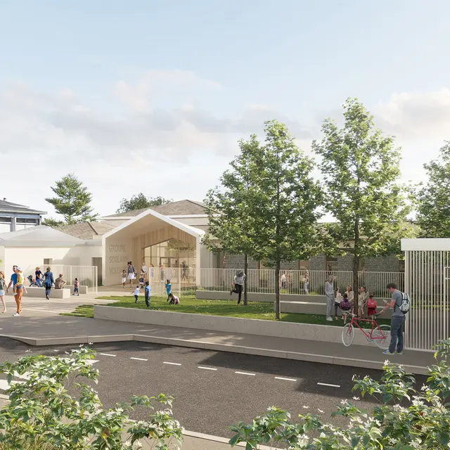 Visite : Le groupe scolaire Voltaire_Angers