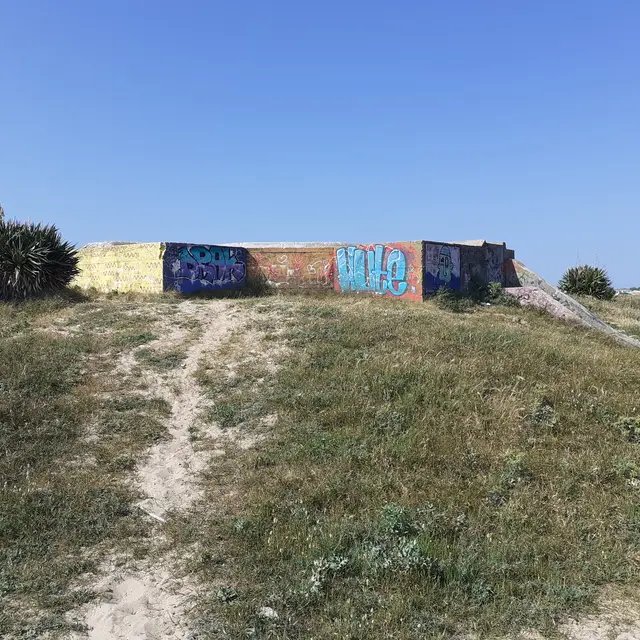 Bunker de la plage de la Salée