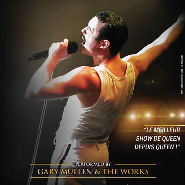 ONE NIGHT OF QUEEN The Works Tour_Saint-Étienne