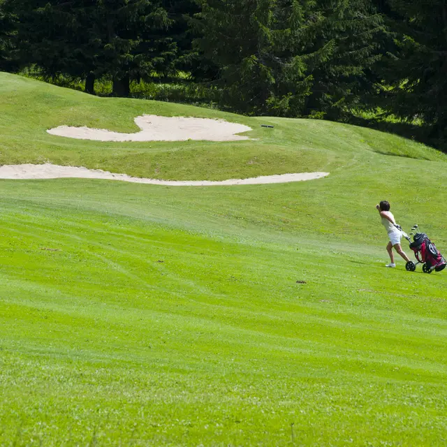 Leçon particulière de Golf Morzine