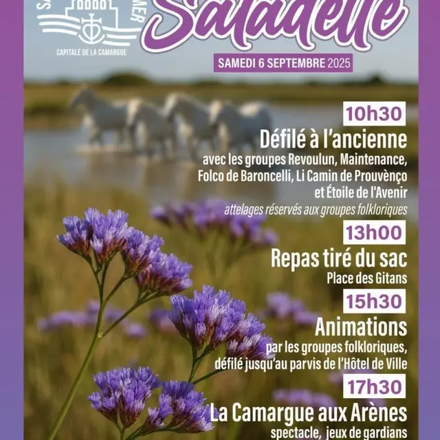 Fête de la saladelle_Saintes-Maries-de-la-Mer