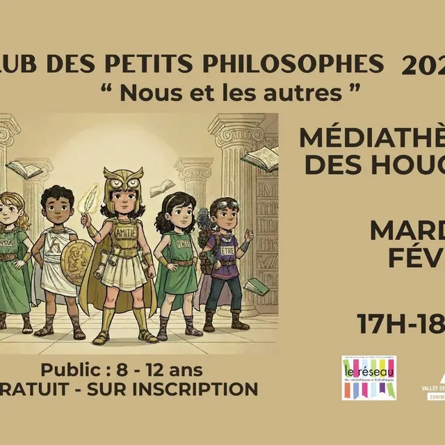 Le club des petits philosophes - Les Houches_Les Houches