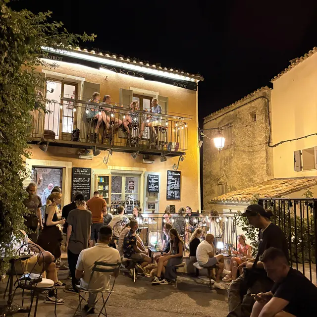 Kako's Bar à Vin - Bistrot de la Ferme Rose_Moustiers-Sainte-Marie