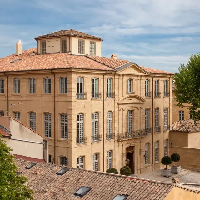 Matinée au Centre d’Art Caumont