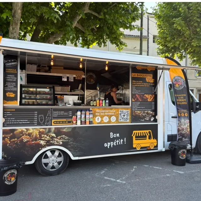 Grillades sur le pouce