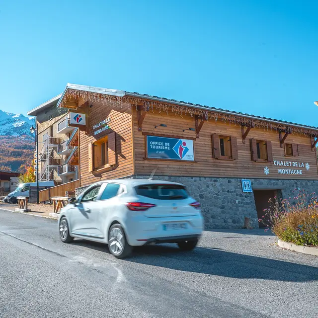 Ubaye Tourisme - Agence du Sauze