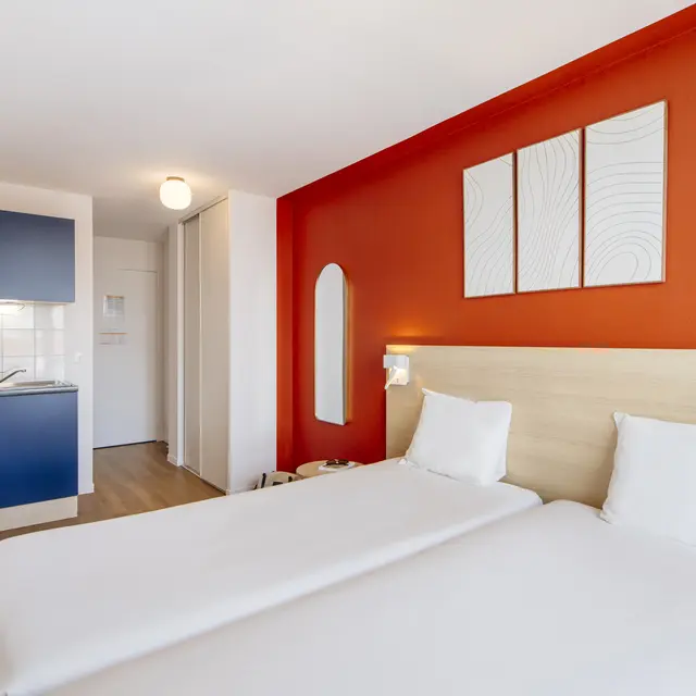 Hôtel - Adagio access Paris Saint-Denis Pleyel_Saint-Denis