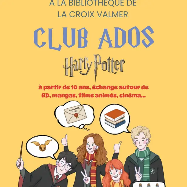 Club Ados Harry Potter_La Croix-Valmer