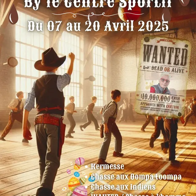 Western chocolat Party - Chasse aux oompa loompa_Superdévoluy
