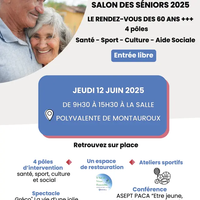 Salon des Séniors_Montauroux