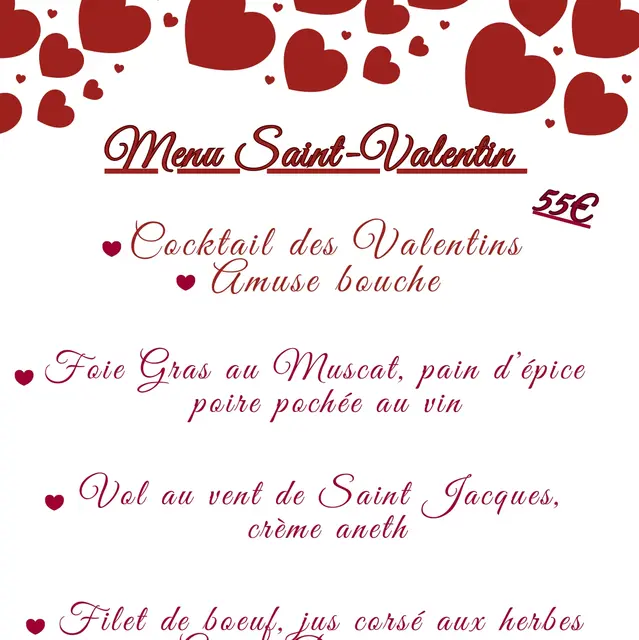 Saint Valentin à Côté Vignes by Coco_Beaumes-de-Venise