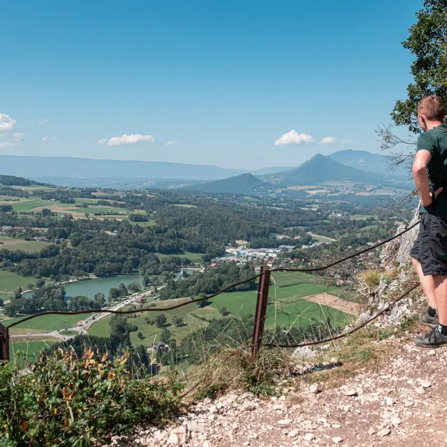 Point de vue Tête dela Mandallaz