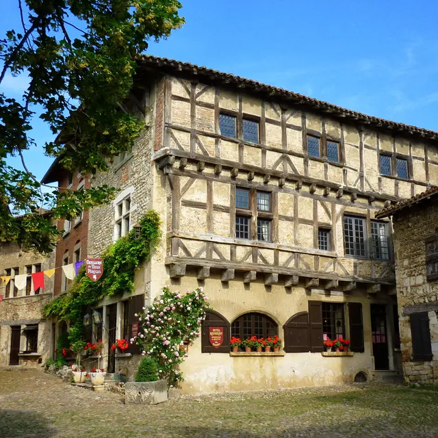Hostellerie du vieux Pérouges