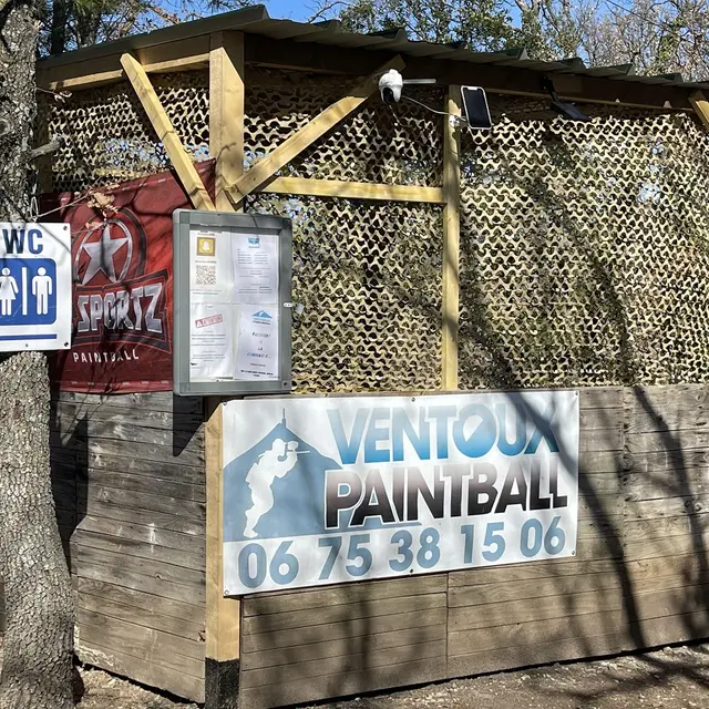 Ventoux Paintball à Mazan