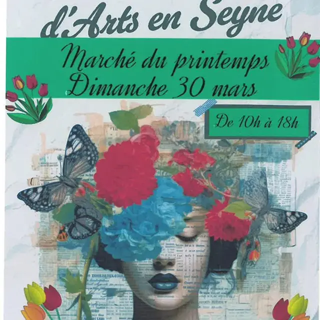 Marché du printemps_La Seyne-sur-Mer