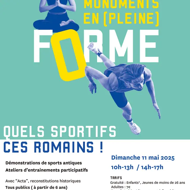 Quels sportifs ces Romains !