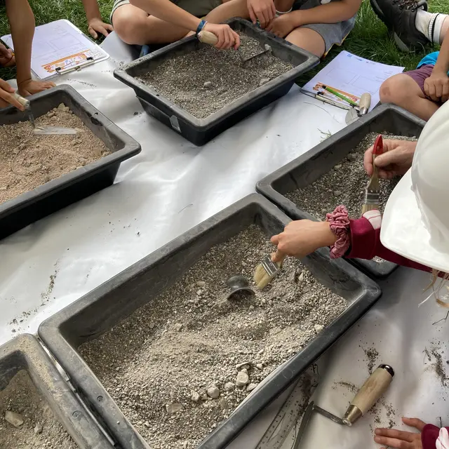 Groupes Enfants - Les petits archéologues_Abondance