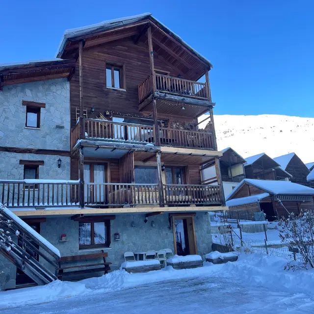 Appartement 5 pers - Le tétras_Molines-en-Queyras