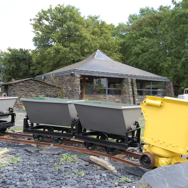 Musée de l'Ardoise - Matériel minier