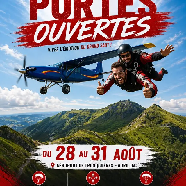 Portes ouvertes paraclub d'Aurillac Cantal