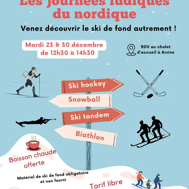 Ludique du Nordique - Noël