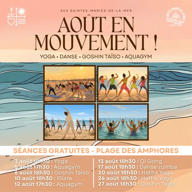 Août en mouvement !_Saintes-Maries-de-la-Mer