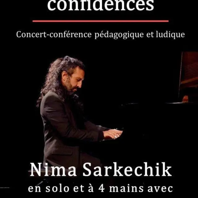 Le piano des confidences - Concert pédagogique - Théâtre des 2 Mondes_Vaison-la-Romaine