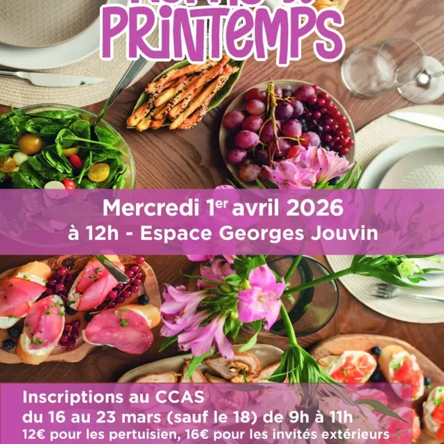 Repas du printemps CCAS_Pertuis