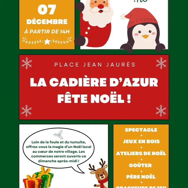 La Cadière fête Noël_La Cadière-d'Azur