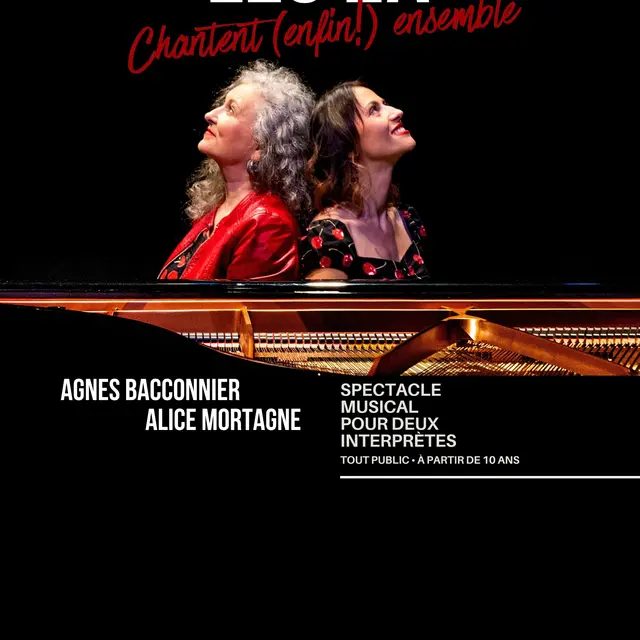 Les 2A chantent (enfin ! ) ensemble - Spectacle musical au Théâtre des 2 mondes_Vaison-la-Romaine