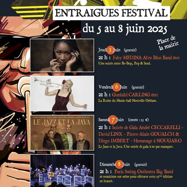 Jazz Entraigues Festival_Entraigues-sur-la-Sorgue