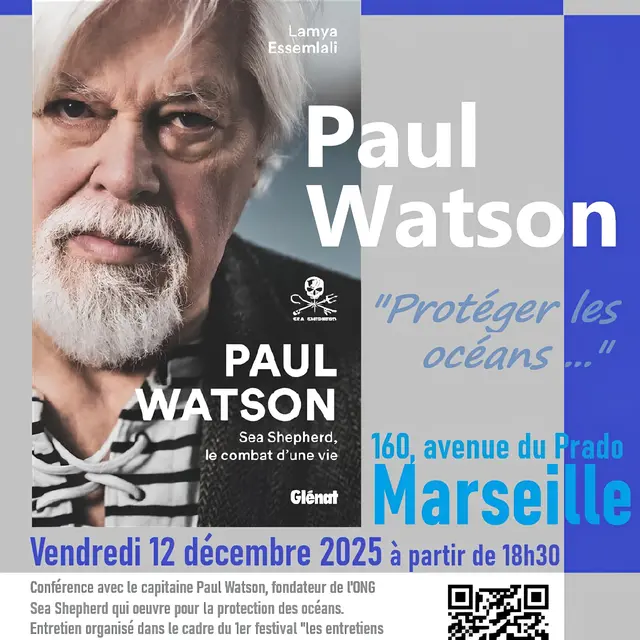 Conférence Paul Watson