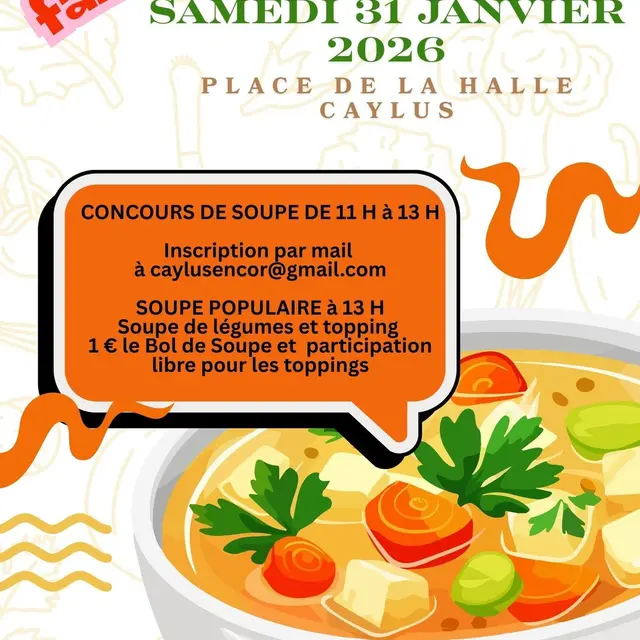 Faites de la soupe 2026_Caylus