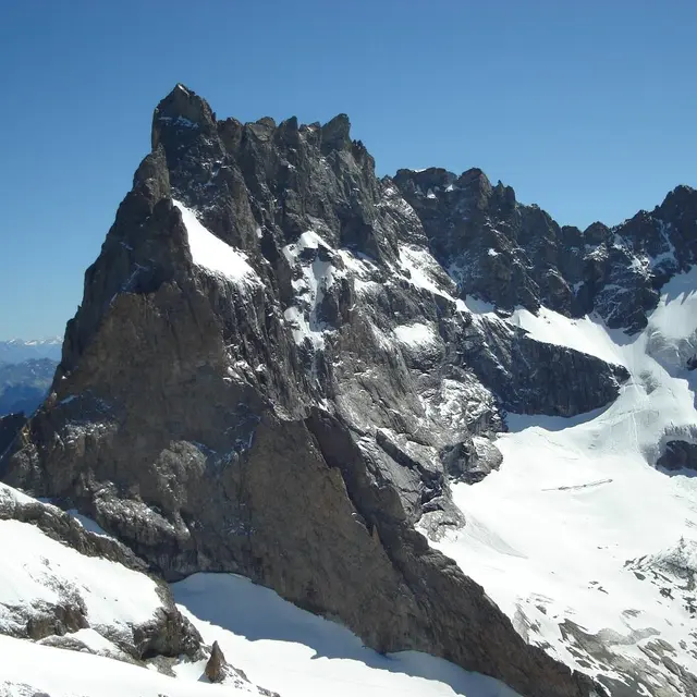 Traversée de la Meije