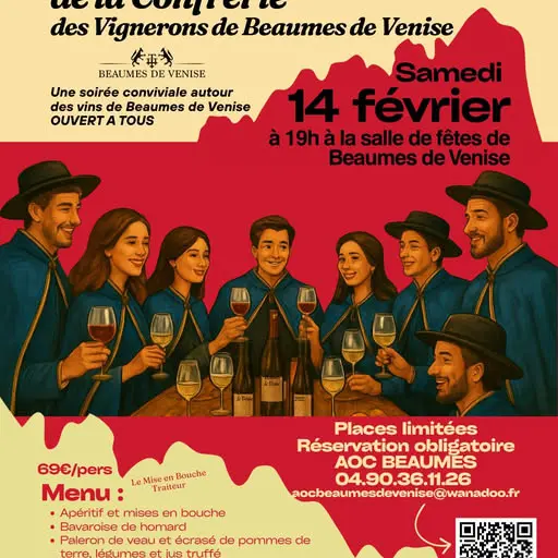 Chapitre de la Confrérie des Vignerons de Beaumes-de-Venise_Beaumes-de-Venise