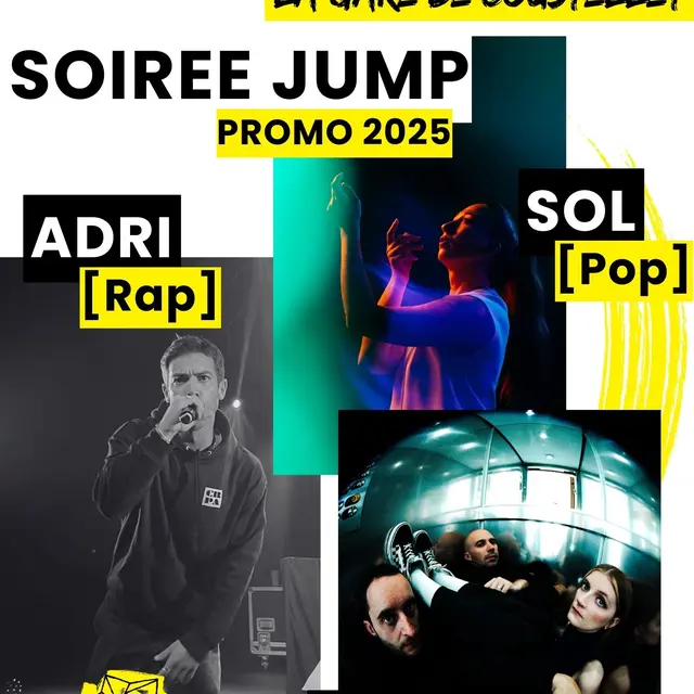 Concert JUMP Promo 2025 | ADRI + SOL + NANIKA