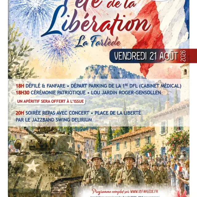 Fête de la Libération - La Farlède_La Farlède